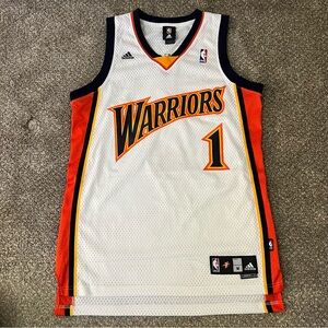Stephen Jackson Adidas Golden State Warriors Home Swingman Jersey Men Medium GSW